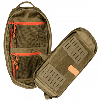 Рюкзак тактичний Highlander Stoirm Gearslinger 12L Coyote Tan (TT189-CT) (929709)