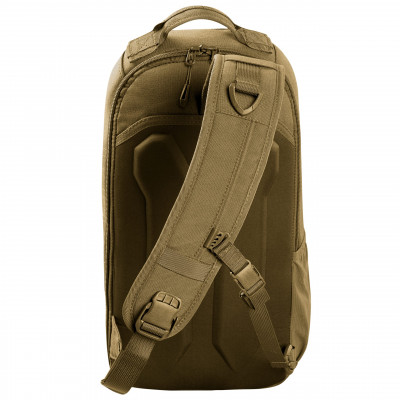 Рюкзак тактичний Highlander Stoirm Gearslinger 12L Coyote Tan (TT189-CT) (929709)