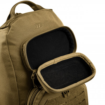 Рюкзак тактичний Highlander Stoirm Gearslinger 12L Coyote Tan (TT189-CT) (929709)