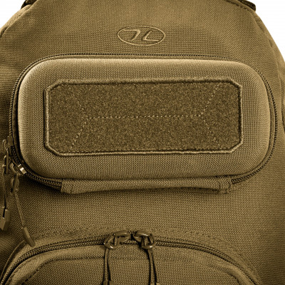 Рюкзак тактичний Highlander Stoirm Gearslinger 12L Coyote Tan (TT189-CT) (929709)