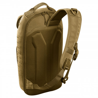 Рюкзак тактичний Highlander Stoirm Gearslinger 12L Coyote Tan (TT189-CT) (929709)