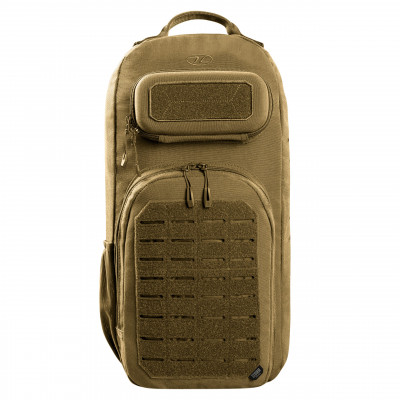 Рюкзак тактичний Highlander Stoirm Gearslinger 12L Coyote Tan (TT189-CT) (929709)