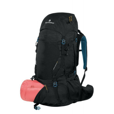 Рюкзак туристичний Ferrino Appalachian 55 Black (75663OCC) 932318 Рюкзак туристичний Ferrino Appalachian 55 Black (75663OCC) 932318