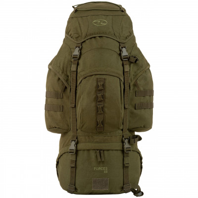 Рюкзак тактичний Highlander Forces Loader Rucksack 66L Olive (NRT066-OG) (929615)