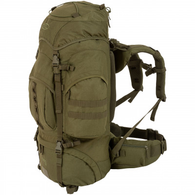 Рюкзак тактичний Highlander Forces Loader Rucksack 66L Olive (NRT066-OG) (929615)