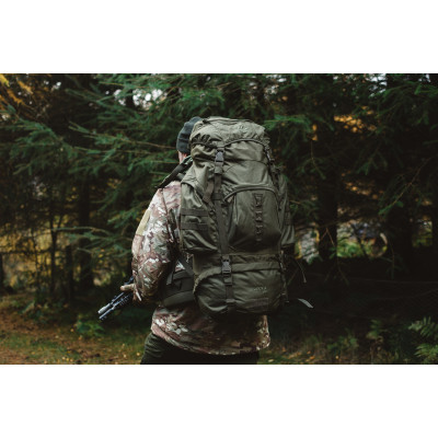 Рюкзак тактичний Highlander Forces Loader Rucksack 66L Olive (NRT066-OG) (929615)