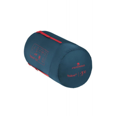 Спальний мішок Ferrino Yukon Square +3°C Rosso-Blue (86383RRB) 932336