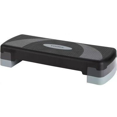 Степ платформа Toorx Active 3-ступінчаста 78 х 28 х 10-15-20 см (AHF-024) (931110)