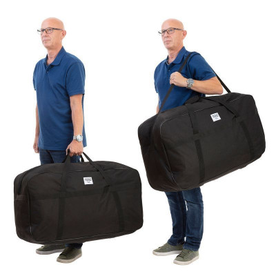 Сумка дорожня TravelZ Bag 135 liter Black (604346) 927293