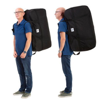 Сумка дорожня TravelZ Bag 135 liter Black (604346) 927293