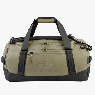 Сумка дорожня водозахисна Highlander Hauler Duffel 45L Ranger Green (DB132-RG) (931675)