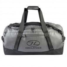 Сумка дорожня водозахисна Highlander Hauler Duffel 90L Dark Grey (DB134-DGY) (931672)