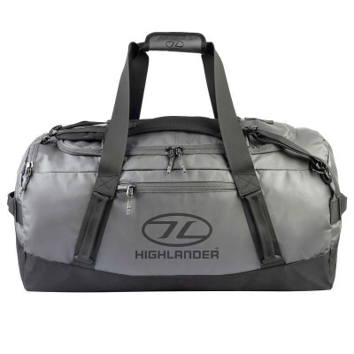 Сумка дорожня водозахисна Highlander Hauler Duffel 90L Dark Grey (DB134-DGY) (931672)