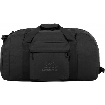 Сумка дорожня Highlander Loader 65 Holdall Black (LR065-BK) (925488)