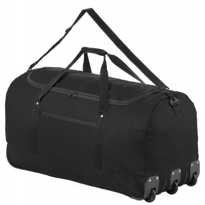 Сумка дорожня на колесах TravelZ Wheelbag 100 Liter Black (603091) (927291)
