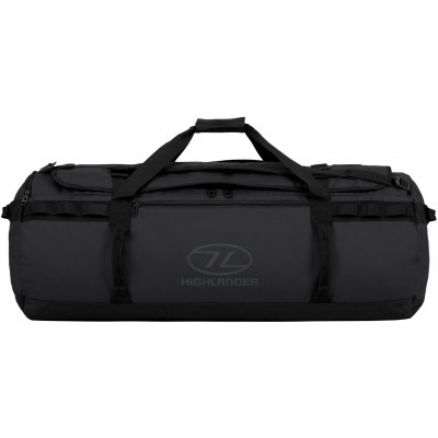 Сумка дорожня водозахисна Highlander Storm 120L Black (DB125-BK) (927459)