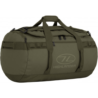 Сумка дорожня водозахисна Highlander Storm Kitbag 65L Olive (DB123-OG) (927453)