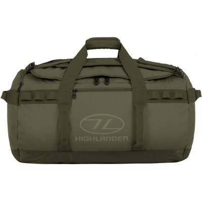 Сумка дорожня водозахисна Highlander Storm Kitbag 65L Olive (DB123-OG) (927453)