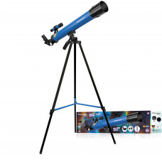 Телескоп Bresser Junior 50/600 AZ Blue (8850600WXH000) (924837)