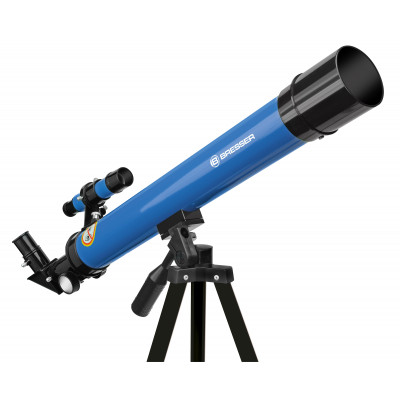 Телескоп Bresser Junior 50/600 AZ Blue (8850600WXH000) (924837)