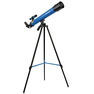 Телескоп Bresser Junior 50/600 AZ Blue (8850600WXH000) (924837)