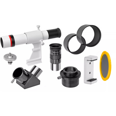 Телескоп Bresser Messier AR102s/600 EXOS-2 PMC-Eight GoTo (4742600) (931369)