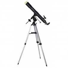Телескоп Bresser Quasar 80/900 EQ Refractor Solar Carbon з сонячним фільтром і адаптером для смартфона (4780909) (923033)