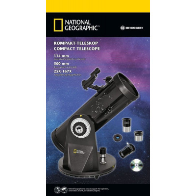 Телескоп National Geographic 114/500 Compact (9065000) (920043)