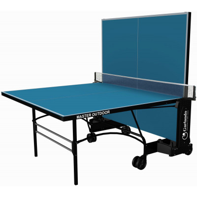 Тенісний стіл Garlando Master Outdoor 4 mm Blue (C-373E) (930624)