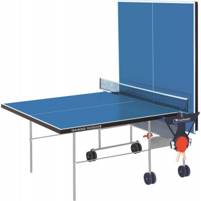 Тенісний стіл Garlando Training Outdoor 4 mm Blue (C-113E) (929516)