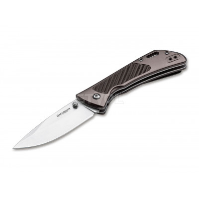 Ніж Boker Magnum Advance Checkering Dark Bronze (01RY303)