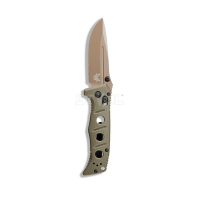 Ніж Benchmade Sibert Mini Adamas, олива (273FE-2)