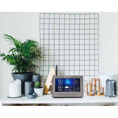 Метеостанція Bresser Professional WIFI HD TFT Colour Weather Center 7-in-1 Sensor (7003500) (930586) Метеостанція Bresser Professional WIFI HD TFT Colour Weather Center 7-in-1 Sensor (7003500) (930586)
