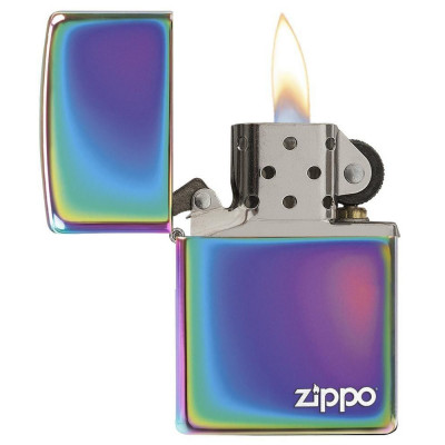 Запальничка Zippo (Зіппо) SPECTRUM ZIPPO LOGO 151ZL