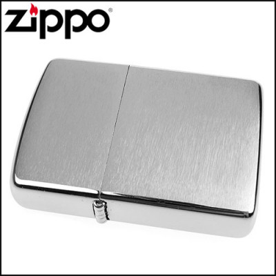 Запальничка Zippo (Зіппо) Armor® BRUSHED CHROME ARMOR 162