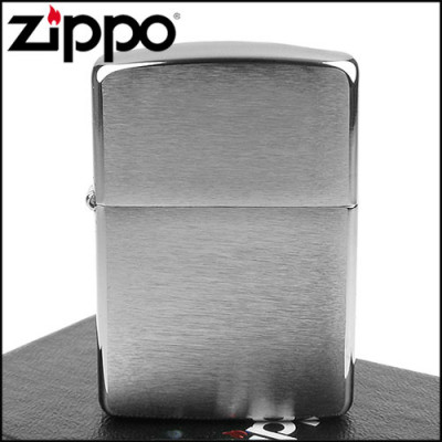 Запальничка Zippo (Зіппо) Armor® BRUSHED CHROME ARMOR 162