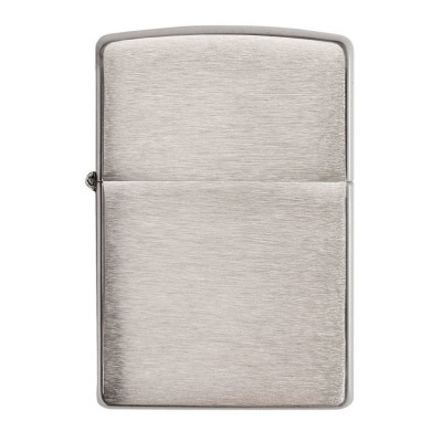Запальничка Zippo (Зіппо) Armor® BRUSHED CHROME ARMOR 162