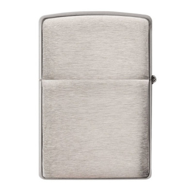 Запальничка Zippo (Зіппо) Armor® BRUSHED CHROME ARMOR 162