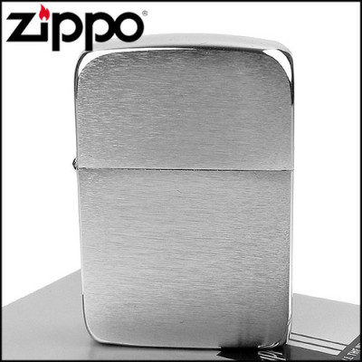 Запальничка Zippo  BRUSH CHROME 1941