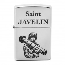 Запальничка Zippo Saint Javelin 205 J