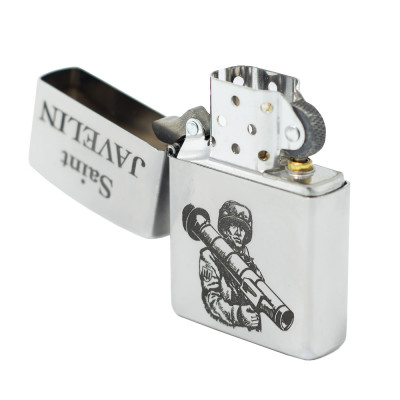 Запальничка Zippo Saint Javelin 205 J