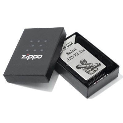 Запальничка Zippo Saint Javelin 205 J