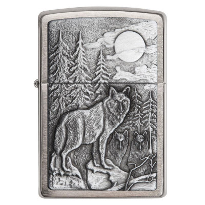 Запальничка Zippo TIMBERWOLVES 20855