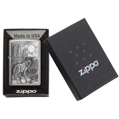 Запальничка Zippo TIMBERWOLVES 20855