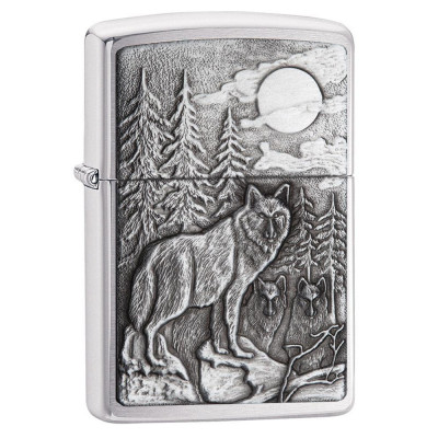 Запальничка Zippo TIMBERWOLVES 20855