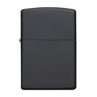 Запальничка Zippo BLACK MATTE 218