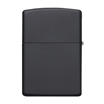 Запальничка Zippo BLACK MATTE 218