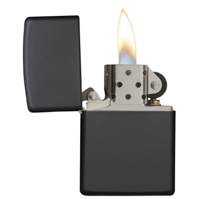 Запальничка Zippo BLACK MATTE 218