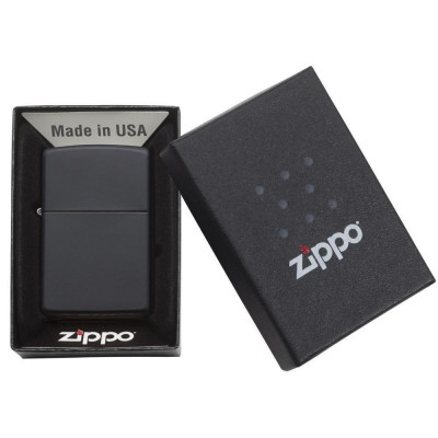 Запальничка Zippo BLACK MATTE 218