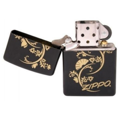 Запальничка Zippo FLORAL FAN 218.907